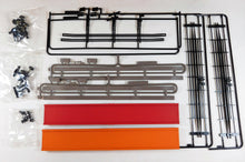 Load image into Gallery viewer, Walthers 1967A 1st rel. 52 & 57 HO Great American Circus Train two Flat Car Kits 1/87