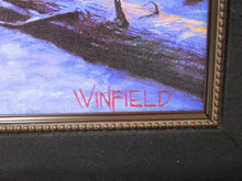 Load image into Gallery viewer, Canadian Pacific Majesty at Massive on CANVAS Signed John Winfield Railroad art
