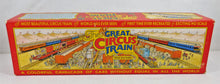 Load image into Gallery viewer, Walthers 1967A 1st rel. 52 & 57 HO Great American Circus Train two Flat Car Kits 1/87