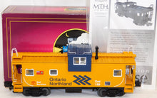 Load image into Gallery viewer, MTH 20-91050 Ontario Northland Extended Vision caboose Premier O 1/48 ON #128