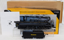 Load image into Gallery viewer, K-Line K3799-0900S Virginian Allegheny Steam Engine Railsounds TMCC 2-6-6-6 Boxed with Shipper VGN