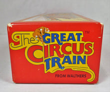 Load image into Gallery viewer, Walthers 1967A 1st rel. 52 & 57 HO Great American Circus Train two Flat Car Kits 1/87