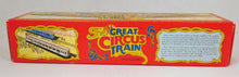 Load image into Gallery viewer, Walthers 1967A 1st rel. 52 & 57 HO Great American Circus Train two Flat Car Kits 1/87