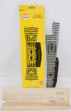 Load image into Gallery viewer, Model Power #170 #6 N/S left hand switch turnout C-9 NOS +instr remote control