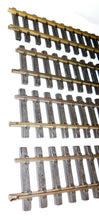 Load image into Gallery viewer, ARISTOCRAFT 11070 36" long Straight Track G gauge Brass Rail 3' sec Lot of 4 REA C-6