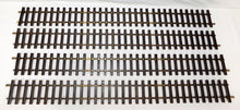 Load image into Gallery viewer, ARISTOCRAFT 11070 36" long Straight Track G gauge Brass Rail 3' sec Lot of 4 REA C-6
