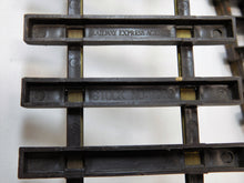 Load image into Gallery viewer, ARISTOCRAFT 11070 36" long Straight Track G gauge Brass Rail 3' sec Lot of 4 REA C-6