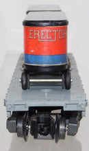 Load image into Gallery viewer, American Flyer 956 Monon FlatCar W/ 2 Gilbert Hall of Science Trailers Piggyback