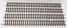 Load image into Gallery viewer, ARISTOCRAFT 11070 36" long Straight Track Lot of 4 G gauge Brass Rail 3' sec C-5 used REA