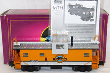 Load image into Gallery viewer, MTH 20-91024 Denver Rio Grande Western Extended Vision caboose Premier O 1/48 C8