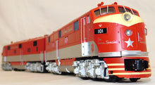 Load image into Gallery viewer, Lionel 6-31755 TEXAS SPECIAL LEGACY E7 Diesel AA +4 car 21" Passenger Set BOXED