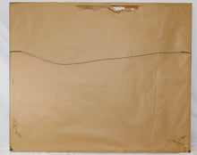 Load image into Gallery viewer, Cristiani Brothers Circus Big Wild Animals 1950s Poster FD Freeland FRAMED 35x29