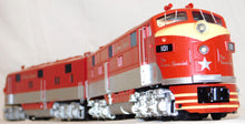Load image into Gallery viewer, Lionel 6-31755 TEXAS SPECIAL LEGACY E7 Diesel AA +4 car 21" Passenger Set BOXED