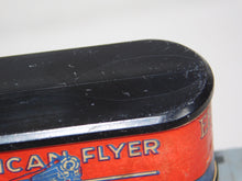 Load image into Gallery viewer, American Flyer 956 Monon FlatCar W/ 2 Gilbert Hall of Science Trailers Piggyback