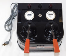 Load image into Gallery viewer, American Flyer 30B 300 WATT transformer w/ Voltmeters Run 2 trains Works Good cord