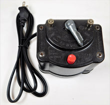 Load image into Gallery viewer, Lionel Trains 1063 transformer 75 watt w/ whistle control original Lionel cord Postwar CLEAN