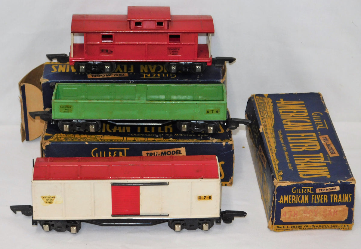 American flyer train cars online