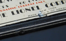 Load image into Gallery viewer, Lionel RW transformer 110 watts whistle & direction control Serviced New Cord + instructions