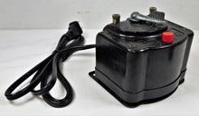 Load image into Gallery viewer, Lionel Trains 1063 transformer 75 watt w/ whistle control original Lionel cord Postwar CLEAN