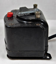 Load image into Gallery viewer, Lionel Trains 1063 transformer 75 watt w/ whistle control original Lionel cord Postwar CLEAN