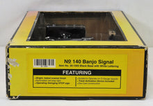 Load image into Gallery viewer, MTH 30-1093 No. 140 BANJO SIGNAL w/ track activation device Lionel remake O
