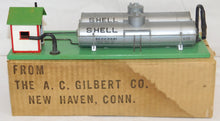 Load image into Gallery viewer, BOXED American Flyer 768 Oil Supply Depot Shell tanks S /O accessory 1950-53
