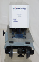 Load image into Gallery viewer, MTH 30-7616 Norfolk & Southern Flat Car w/ Trailer Triple Crown O Boxed C8 60368