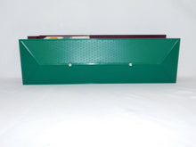 Load image into Gallery viewer, Lionel 356 Operating Freight Station w/ red & green carts boxed and complete