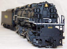 Load image into Gallery viewer, K-Line K3799-0900S Virginian Allegheny Steam Engine Railsounds TMCC 2-6-6-6 Boxed with Shipper VGN