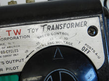 Load image into Gallery viewer, Lionel TW transformer 175 watts Whistle control Recent serviced New Cord 1954-60