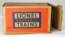 Load image into Gallery viewer, Lionel 356 Operating Freight Station w/ red & green carts boxed and complete