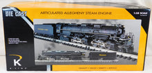 Load image into Gallery viewer, K-Line K3799-0900S Virginian Allegheny Steam Engine Railsounds TMCC 2-6-6-6 Boxed with Shipper VGN