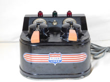 Load image into Gallery viewer, American Flyer 30B 300 WATT transformer w/ Voltmeters Run 2 trains Works Good cord