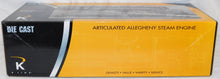 Load image into Gallery viewer, K-Line K3799-0900S Virginian Allegheny Steam Engine Railsounds TMCC 2-6-6-6 Boxed with Shipper VGN