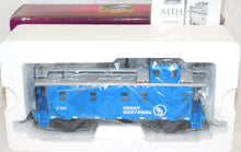 Load image into Gallery viewer, MTH Trains 20-91016 Great Northern Offset Steel Caboose GN X-222 1999 Premier O 1/48