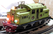 Load image into Gallery viewer, Lionel 408E Standard Gauge engine 0-4-4-0 Dual Super Motors Apple Green Running