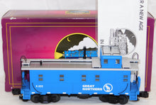 Load image into Gallery viewer, MTH Trains 20-91016 Great Northern Offset Steel Caboose GN X-222 1999 Premier O 1/48