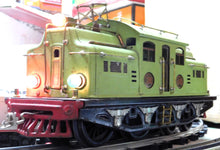 Load image into Gallery viewer, Lionel 408E Standard Gauge engine 0-4-4-0 Dual Super Motors Apple Green Running