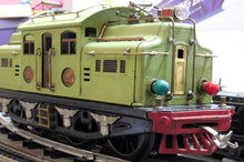 Load image into Gallery viewer, Lionel 408E Standard Gauge engine 0-4-4-0 Dual Super Motors Apple Green Running