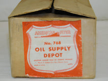 Load image into Gallery viewer, BOXED American Flyer 768 Oil Supply Depot Shell tanks S /O accessory 1950-53