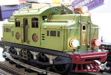 Load image into Gallery viewer, Lionel 408E Standard Gauge engine 0-4-4-0 Dual Super Motors Apple Green Running