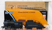 Load image into Gallery viewer, K-Line K3180-0913S Pennsylvania 0-4-0 A5 Steam Switcher w/ Lionel TMCC PRR #913