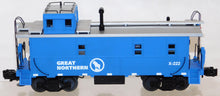 Load image into Gallery viewer, MTH Trains 20-91016 Great Northern Offset Steel Caboose GN X-222 1999 Premier O 1/48