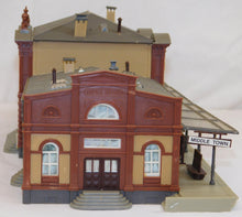 Load image into Gallery viewer, Faller B-115 Mittelstadt Central TRAIN STATION HO scale Assmbld 18x6x5.5" German
