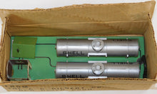 Load image into Gallery viewer, BOXED American Flyer 768 Oil Supply Depot Shell tanks S /O accessory 1950-53