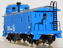 Load image into Gallery viewer, MTH Trains 20-91016 Great Northern Offset Steel Caboose GN X-222 1999 Premier O 1/48