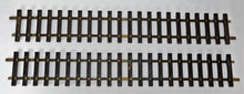 Load image into Gallery viewer, ARISTOCRAFT 11060 24" long Straight Track G gauge Brass Rail 2' C-5 Lot of 2 REA