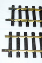 Load image into Gallery viewer, ARISTOCRAFT 11060 24" long Straight Track G gauge Brass Rail 2' C-5 Lot of 2 REA