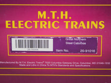 Load image into Gallery viewer, MTH Trains 20-91016 Great Northern Offset Steel Caboose GN X-222 1999 Premier O 1/48