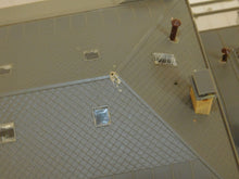 Load image into Gallery viewer, Faller B-115 Mittelstadt Central TRAIN STATION HO scale Assmbld 18x6x5.5" German